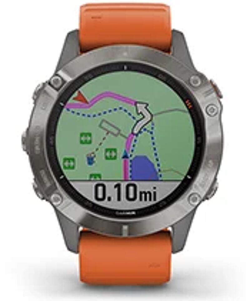 navigation garmin fenix 6 pro